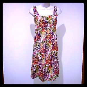 NINEWEST FLORAL SUN DRESS